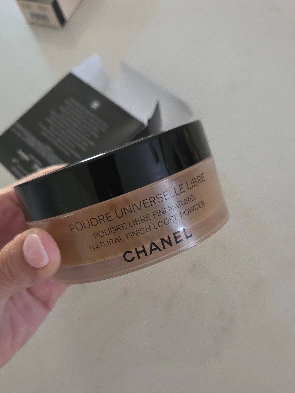 CHANEL Poudre Universelle Libre #152 Natural Finish Loose Powder NIB
